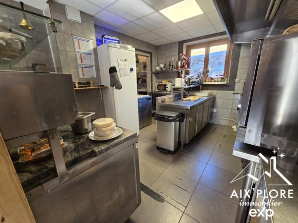 À VENDRE – FONDS DE COMMERCE RESTAURANT – SAINT-JEAN-D’ARVES (73)