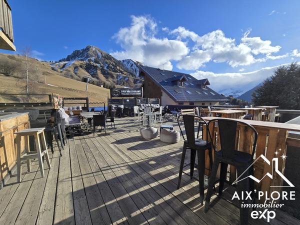 À VENDRE – FONDS DE COMMERCE RESTAURANT – SAINT-JEAN-D’ARVES (73)