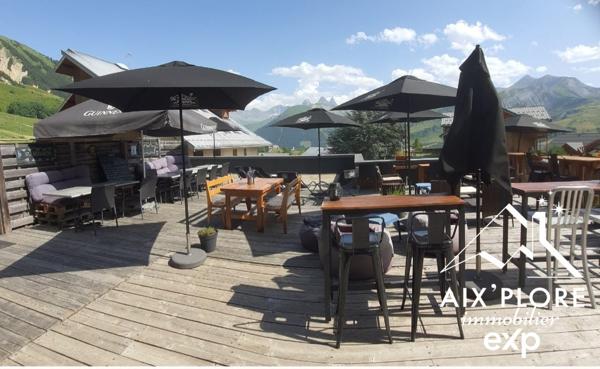 À VENDRE – FONDS DE COMMERCE RESTAURANT – SAINT-JEAN-D’ARVES (73)