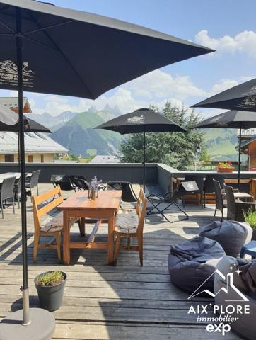 À VENDRE – FONDS DE COMMERCE RESTAURANT – SAINT-JEAN-D’ARVES (73)