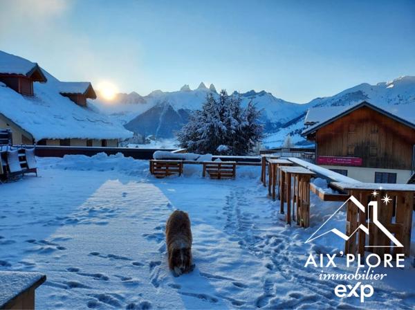 À VENDRE – FONDS DE COMMERCE RESTAURANT – SAINT-JEAN-D’ARVES (73)