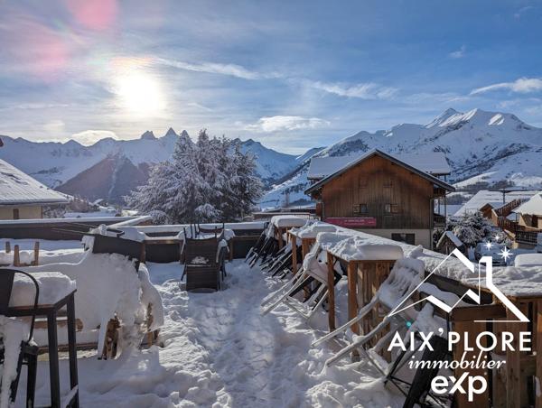 À VENDRE – FONDS DE COMMERCE RESTAURANT – SAINT-JEAN-D’ARVES (73)