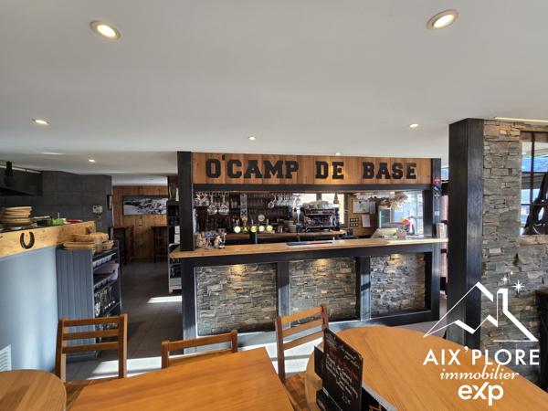 À VENDRE – FONDS DE COMMERCE RESTAURANT – SAINT-JEAN-D’ARVES (73)