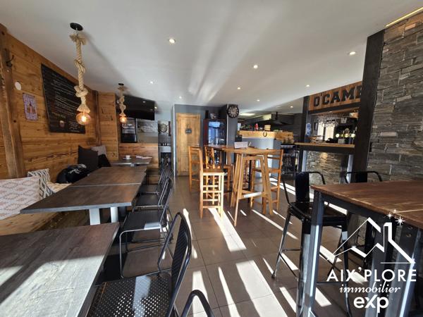 À VENDRE – FONDS DE COMMERCE RESTAURANT – SAINT-JEAN-D’ARVES (73)