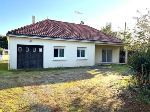 SAINT FLORENT DES BOIS - MAISON de plain pied