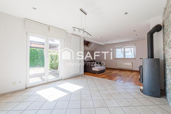 Maison 4 pièces avec jardin et piscine à Buhl ( 67470 )