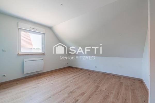 Maison 4 pièces avec jardin et piscine à Buhl ( 67470 )