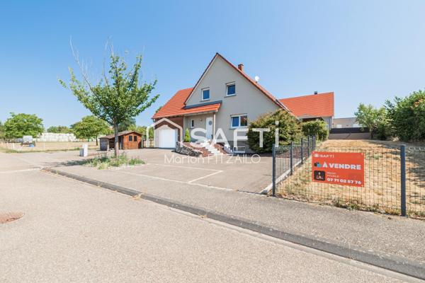 Maison 4 pièces avec jardin et piscine à Buhl ( 67470 )