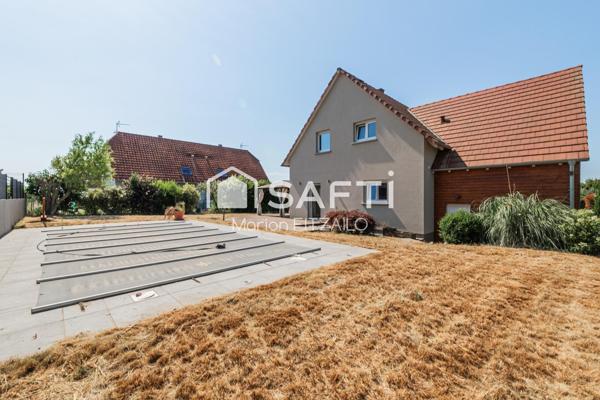 Maison 4 pièces avec jardin et piscine à Buhl ( 67470 )