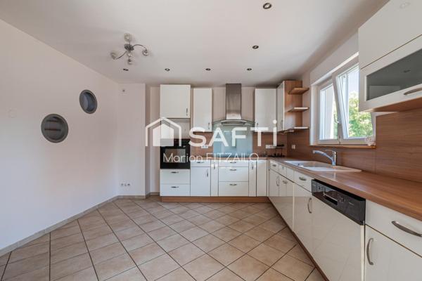 Maison 4 pièces avec jardin et piscine à Buhl ( 67470 )