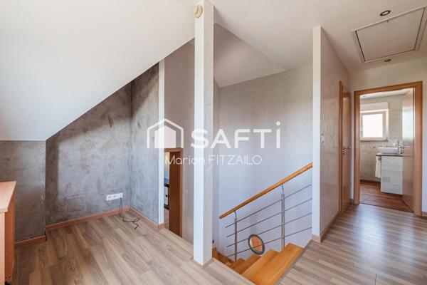 Maison 4 pièces avec jardin et piscine à Buhl ( 67470 )