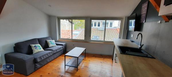 Appartement à louer 1 pièce 15.98m²