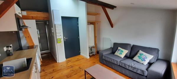 Appartement à louer 1 pièce 15.98m²
