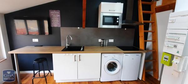 Appartement à louer 1 pièce 15.98m²