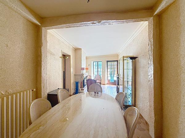 Maison Meximieux 4 pièce(s) 113 m2 plein centre ville, terrasse et terrain,