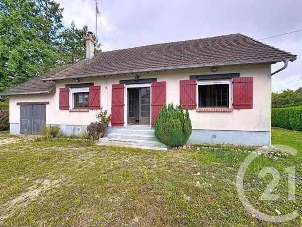 Maison à vendre  3 pièces - 67 m2 VOUZON - 41