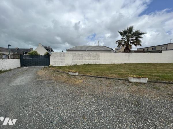 terrain à bâtir avec garage