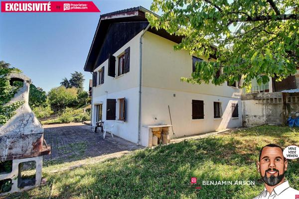 Maison Chambéry - Chamoux - 6 chambres - 154 m2