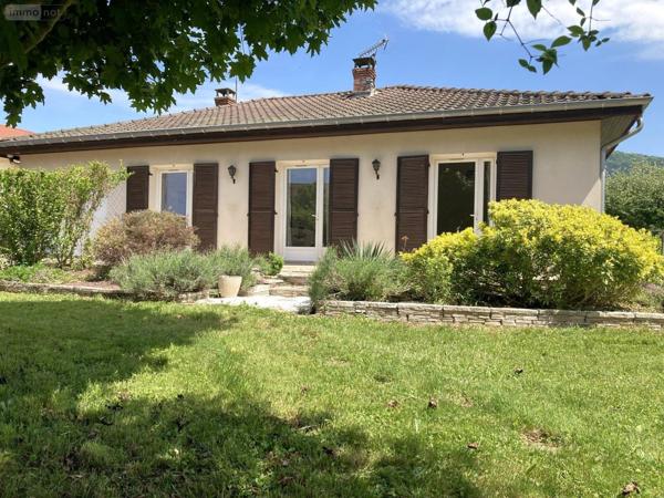 Maison individuelle à vendre à Bettant dans l'Ain (01500), ref : VM1526-01032