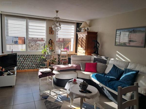 Appartement à vendre à Boulogne-sur-Mer dans le Pas-de-Calais (62200), ref : 62056-1159