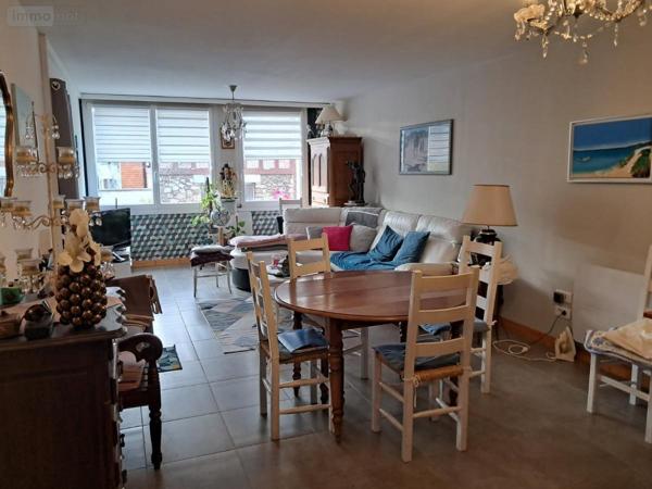 Appartement à vendre à Boulogne-sur-Mer dans le Pas-de-Calais (62200), ref : 62056-1159