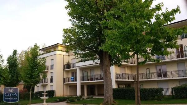 Appartement à louer 2 pièces 46.66m²