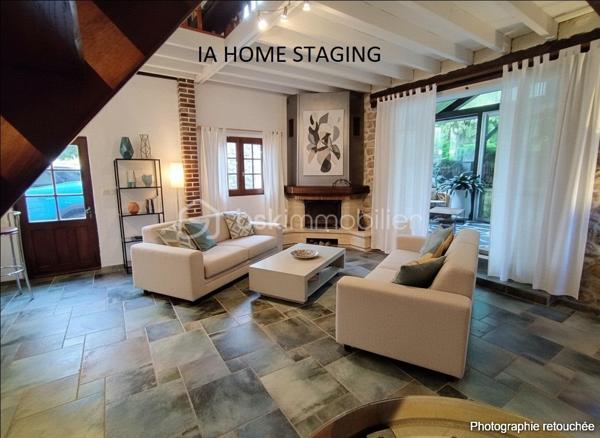 Maison longere de 250 m²