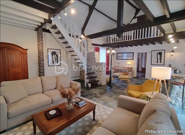Maison longere de 250 m²