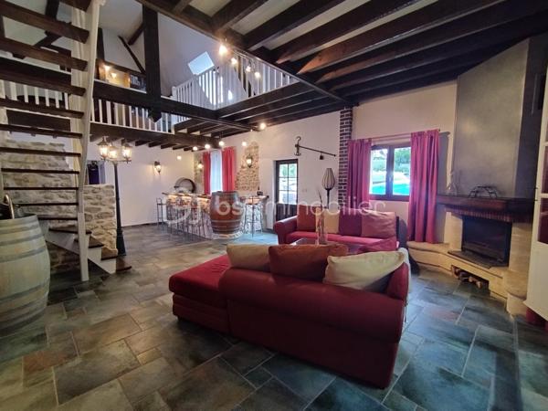 Maison longere de 250 m²