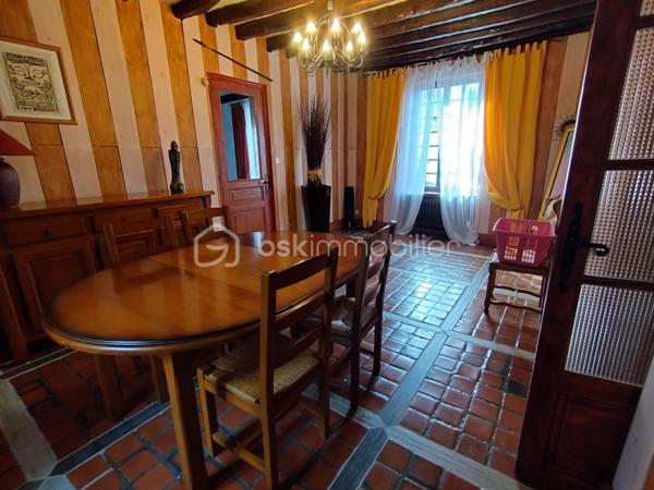 Maison longere de 250 m²
