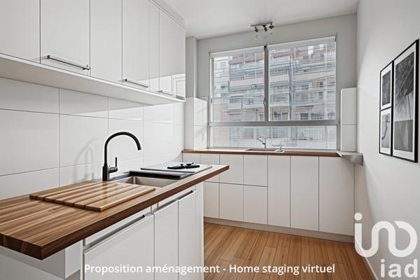 Appartement à vendre 3 pièces 56 m² Saint-Maurice