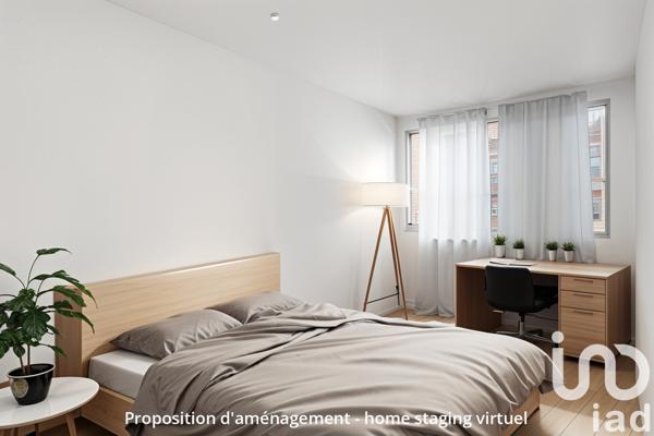 Appartement à vendre 3 pièces 56 m² Saint-Maurice