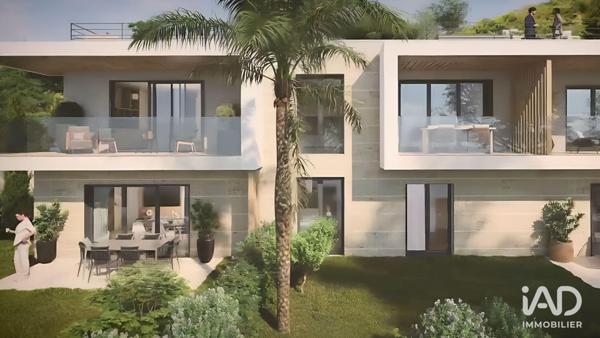 Appartement à vendre 4 pièces 83 m² Èze