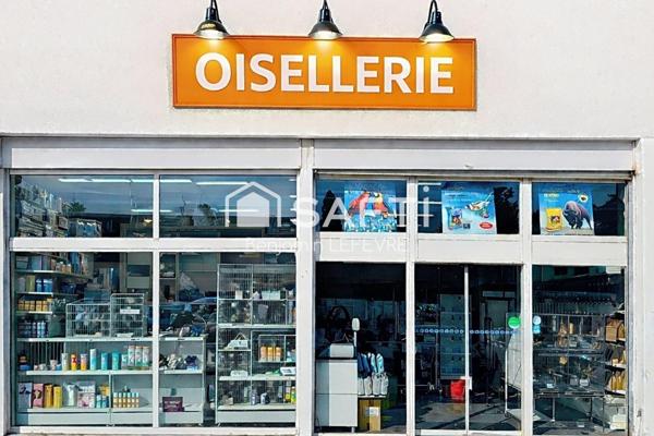 OISELLERIE / 180M2