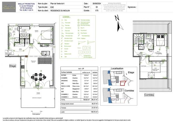 DUPLEX 5 PIECES - GERSTHEIM