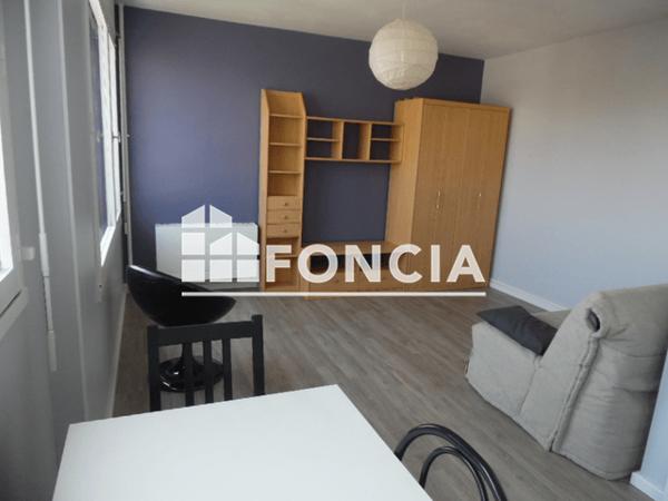 Location Studio meublé 29.16 m² - Orléans 45000