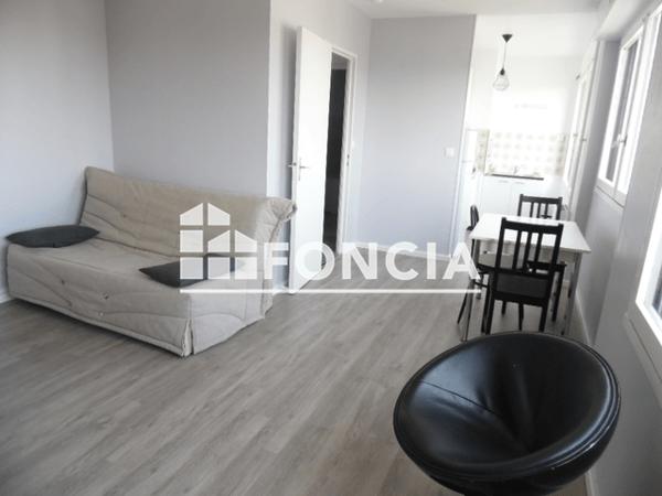 Location Studio meublé 29.16 m² - Orléans 45000