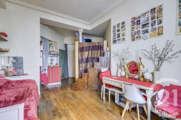 Appartement F1 à vendre  1 pièce - 24,84 m2 PARIS - 75018