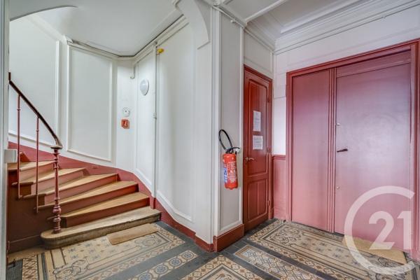 Appartement F1 à vendre  1 pièce - 24,84 m2 PARIS - 75018