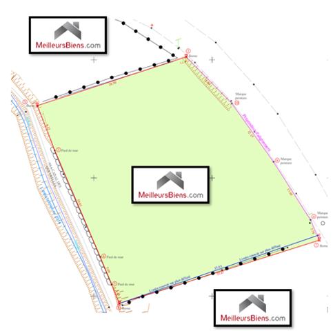 Terrain constructible de 1 150 m² à Briançon – Le Chabas – Quartier résidentiel recherché