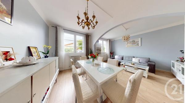 Maison à vendre  6 pièces - 81,87 m2 LA COURNEUVE - 93