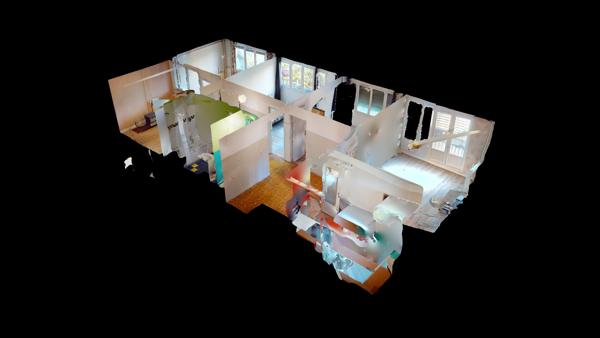Appartement 4 pièces - 85m2 - Quartier Monmousseau Vérollot
