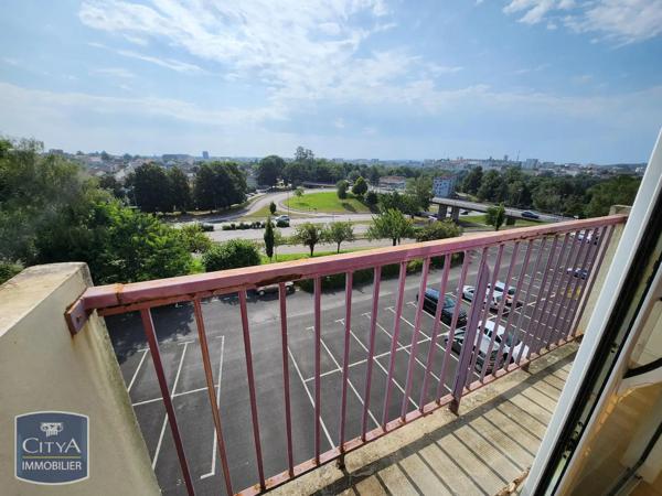 Appartement à louer 1 pièce 42.34m² Limoges (87000)