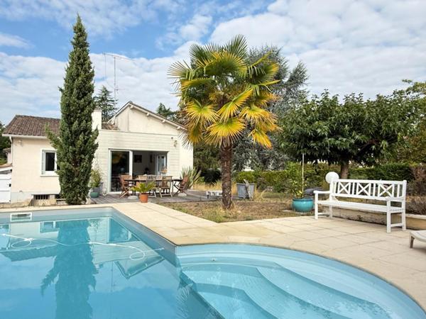 Maison Saint Yrieix Sur Charente 5 pièce(s) 110 m2