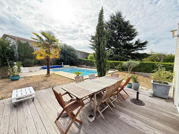 Maison Saint Yrieix Sur Charente 5 pièce(s) 110 m2