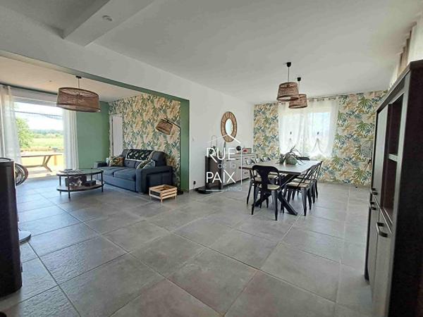 86530 AVAILLES EN CHATELLERAULT Charmante maison avec sous-sol complet et grand jardin