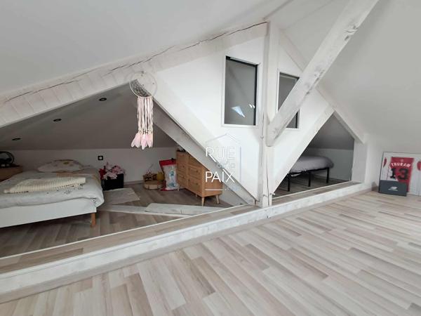 86530 AVAILLES EN CHATELLERAULT Charmante maison avec sous-sol complet et grand jardin