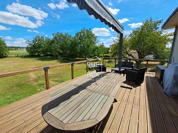 86530 AVAILLES EN CHATELLERAULT Charmante maison avec sous-sol complet et grand jardin