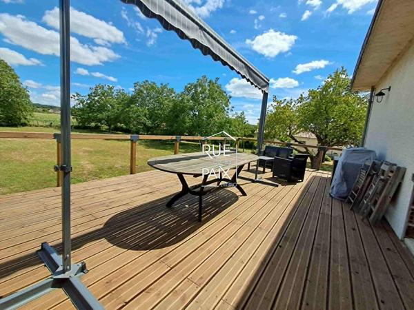 86530 AVAILLES EN CHATELLERAULT Charmante maison avec sous-sol complet et grand jardin