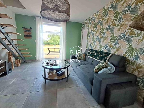 86530 AVAILLES EN CHATELLERAULT Charmante maison avec sous-sol complet et grand jardin